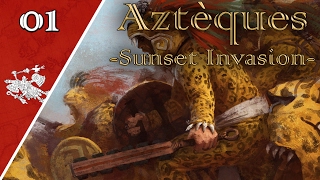 Europa Universalis IV  Sunset Invasion  Aztèques  Episode n°1 [upl. by Balcke]