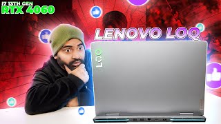 Lenovo LOQ i7 13620H RTX 4060  Beast Gaming Laptop in 1 Lakh [upl. by Acinorev767]