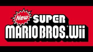 New Super Mario Bros Wii Music  World 1 Map  Fields [upl. by Geraud]