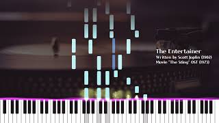 The Entertainer Piano Cover [upl. by Notlrak]