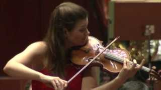 Janine Jansen performs Tchaikovskys violin concerto live in 2013 [upl. by Naltiac]