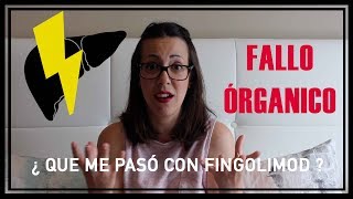 Problemas con Fingolimod un tratamiento para la Esclerosis Múltiple [upl. by Golightly40]