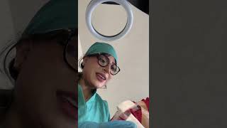 Pov Te cambio el 🫀 asmr humor doctor doctorcomedy [upl. by Yllier]