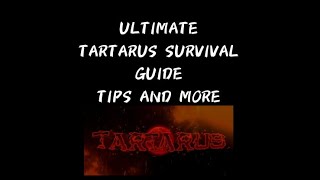 ULTIMATE Tartarus Survival Guide  Tips strategies and more [upl. by Ecital]