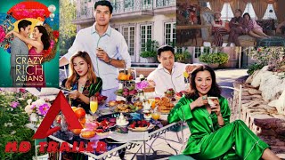 CRAZY RICH ASIANS2018OFFICIAL MOVIE TRAILERRachel ChuGoh Peik LinAraminta Lee [upl. by Natam778]