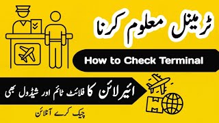 How to check Terminal Riyadh Airporthow to check Terminalhow to check schedule airline [upl. by Ester473]