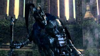 Dark Souls Artorias cutscene다크소울 아르토리우스 등장씬 [upl. by Ardnik270]