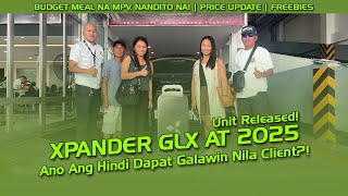 XPANDER GLX AT 2025  Bakit Hindi Dapat Galawin Nila Client Unit Released MITSUBISHI [upl. by Emerson275]