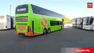 FlixBusavontuur pakt zeer succesvol uit voor busbedrijf Lanting in Hoogeveen [upl. by Donelle]