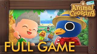 Animal Crossing New Horizons  Full Game Walkthrough [upl. by Laehplar876]