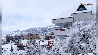 La Neige De Retour Sur Les Hauteurs De TiziOuzou … [upl. by Aniuqaoj722]