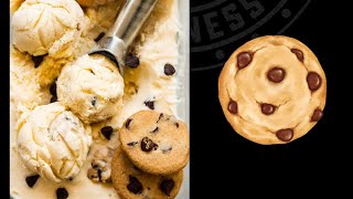 Protein packed vanilla cookie dough ice cream featuring Miss Jones Chocolate Chip Cookie Dough 🍨 [upl. by Jaddan228]