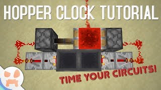 Easy HOPPER CLOCK TUTORIAL  How To Build A Hopper Clock [upl. by Aicnom385]