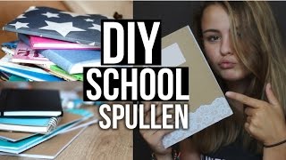 BACK TO SCHOOL DIY School Spullen [upl. by Rudie]