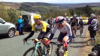 Tour De Yorkshire  Côte de Rosedale Abbey [upl. by Nahgeam]