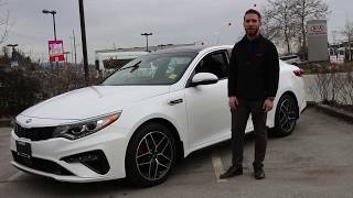 2019 Kia Optima SXL Turbo Review  Coquitlam BC [upl. by Alisa543]