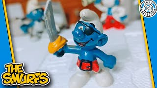 Pirate Smurf Schleich Vintage Collection 70s amp 80s [upl. by Anawik77]