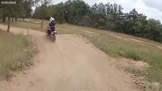 Mountain Ridge Atv parkCentral City Pa 4th of July ride [upl. by Enyrhtak]