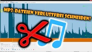 MP3Audiodateien verlustfrei und präzise schneiden TUTORIAL  Freedoms Downloadtipps 07 [upl. by Quita251]