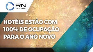 Noite de Réveillon terá 100 de ocupação em grandes hotéis do Rio de Janeiro [upl. by Stillman]