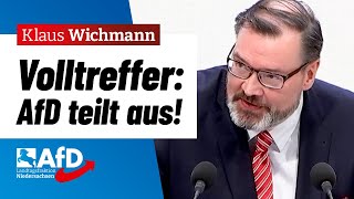 AfD teilt aus – Klaus Wichmann AfD [upl. by Duomham]