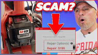 Milwaukee Power Tool Warranty [upl. by Jeannine893]