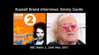 Russell Brand Interviews Jimmy Savile – 26052007 Full Interview BBC Radio 2 [upl. by Sammer]