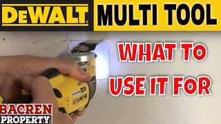 20 ways to use a Multi Tool  Dewalt [upl. by Leamsi]