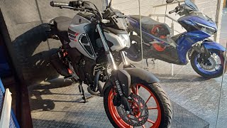 New Yamaha FZS V4 Bs 7 2024 Model  Short Details  Review Yes Yamaha [upl. by Ardekal]