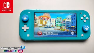 Delfino Square Mario Kart 8 Deluxe Nintendo Switch Lite [upl. by Kirre]