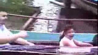 Opryland USA Theme Park Nashville  Flume Zoom  Dulcimer Splash [upl. by Chatav]