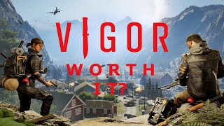 Is VIGOR On PC Worth It [upl. by Ahsekahs]