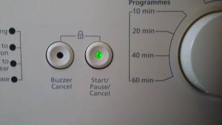 How to select Test Mode on a BEKO Tumble Dryer [upl. by Giustino]