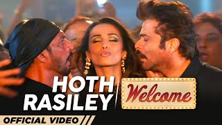 Hoth Rasiley Welcome Malaika Arora Nana Patekar Anil Kapoor Anand Raj Shankar M Shreya Ghoshal [upl. by Yerocaj]