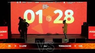 D  Low Vs Tomazacre  Grand Beatbox Battle 2019  Solo Final HD Record [upl. by Anuhsal]