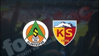 ALANYASPOR V KAYSERISPOR LIVE Süper Lig 2324 ALANYASPOR X KAYSERISPOR AO VIVO CAMPEONATO TURCO [upl. by Quartas]