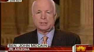 John McCain on Waterboarding [upl. by Hsoj515]