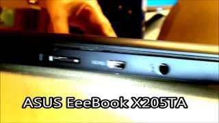 ASUS EeeBook X205TA [upl. by Aisanat454]