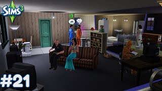 Lets Play Die Sims 3 Part 21 Party im Hause Braun German [upl. by Hareenum]