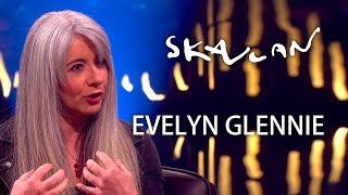 quotListening is about looking at a personquot  Evelyn Glennie  SVTNRKSkavlan [upl. by Matilde]