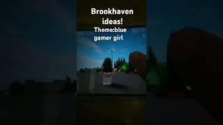 Character ideas for your avatar in brookhaven [upl. by Apple]