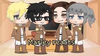 Marley reacts to Eren Yeagers life manga spoilers [upl. by Alexei]