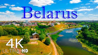 BELARUS  Nature Belarus and Relaxing Music Nature 4K Music [upl. by Sirak]