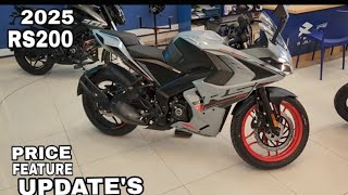 2025 NEW PULSAR RS200 LAUNCHED  FINALLY RS200 NEW GENERATION LAUNCH  NEW FEATURE PRICE [upl. by Ullund]