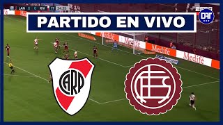 🚨 RIVER logró un EMPATE AGÓNICO en un PARTIDAZO frente a LANÚS 🔥 [upl. by Zsuedat]