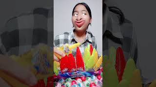 Jelly Candy ASmr Show Candy effect Effect Candy FunnyCandy 1 [upl. by Ahseia]