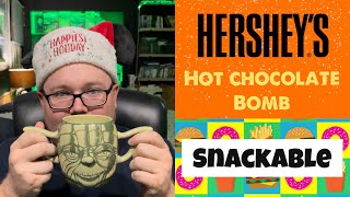 Hersheys Hot Chocolate Bomb Snackable Ep 44 [upl. by Dawson]