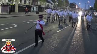 Cookstown Grenadiers FB Full Clip  Cookstown District LOL No 03 Coronation Parade 2023 [upl. by Ibor366]