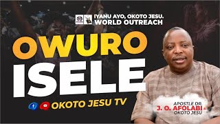 OKOTOJESU TV Live Stream  OWURO ISELE AYO ANU NLA [upl. by Razid]