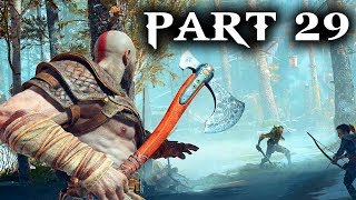 God of War Gameplay Walkthrough Part 29  FAFNIRS HOARD [upl. by Itirp249]